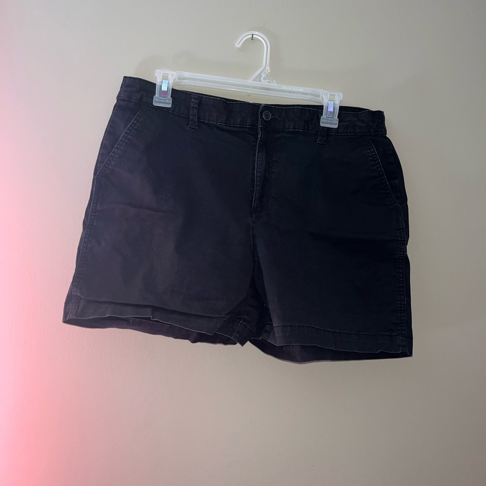 a new day Black Shorts Size 12